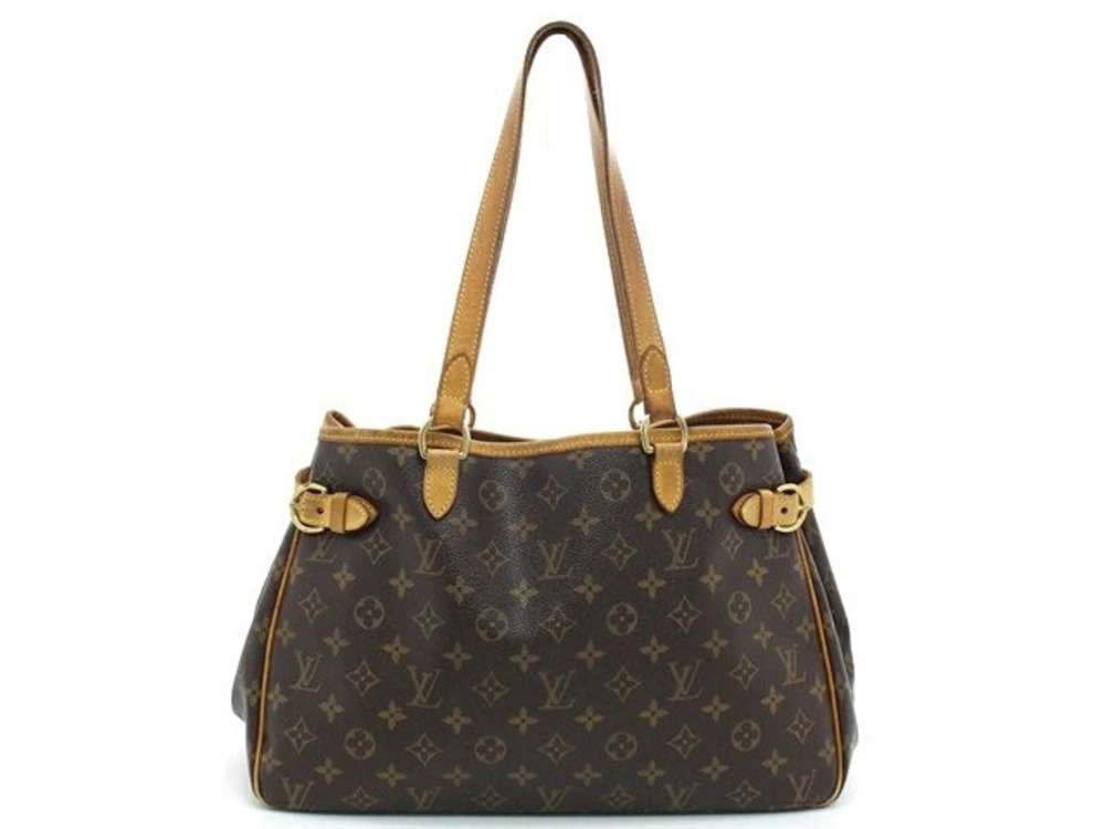 LOUIS VUITTON Batignolles Horizontal Shoulder Tote Bag Monogram